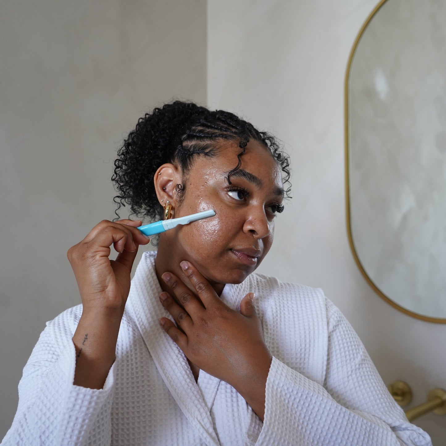 Dermaplaning Razor and Replacement Blades