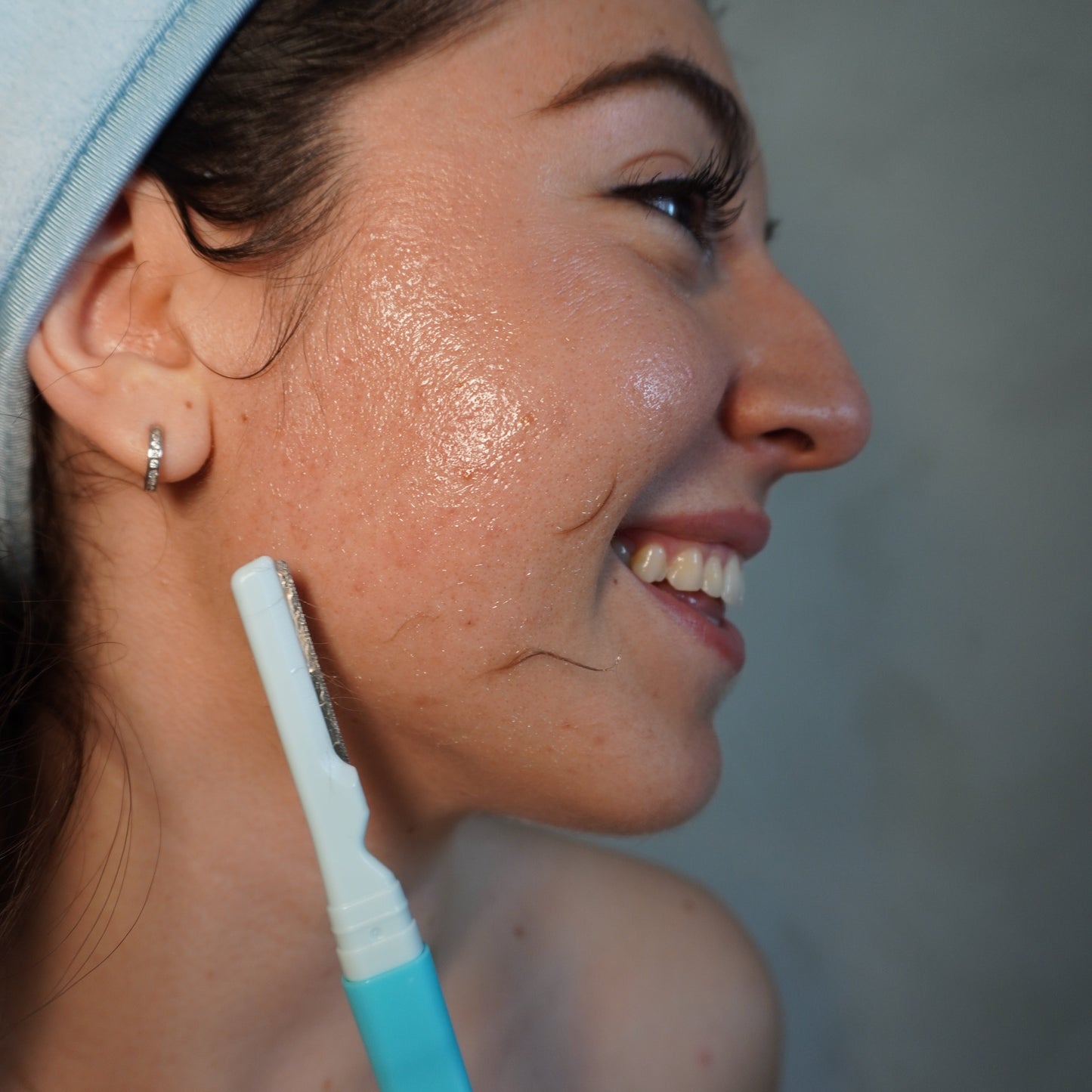 Dermaplaning Razor and Replacement Blades