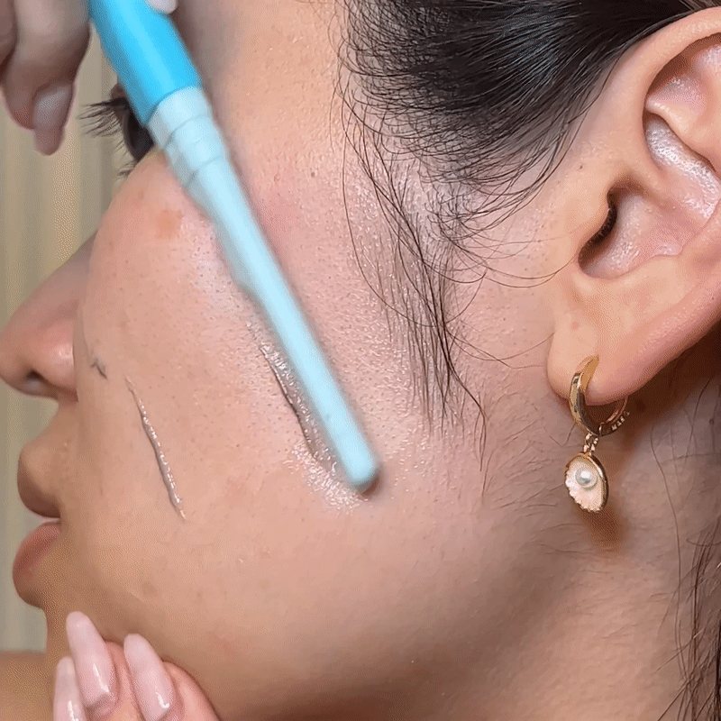 Dermaplaning Razor and Replacement Blades