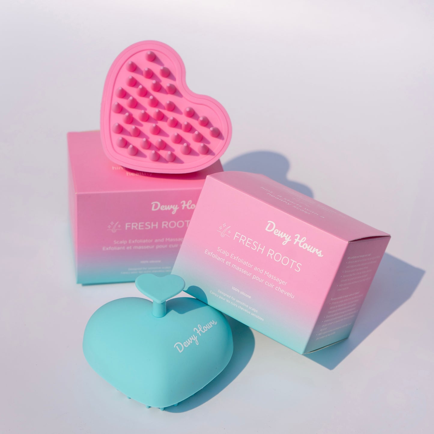 Fresh Roots Scalp Exfoliator and Massager