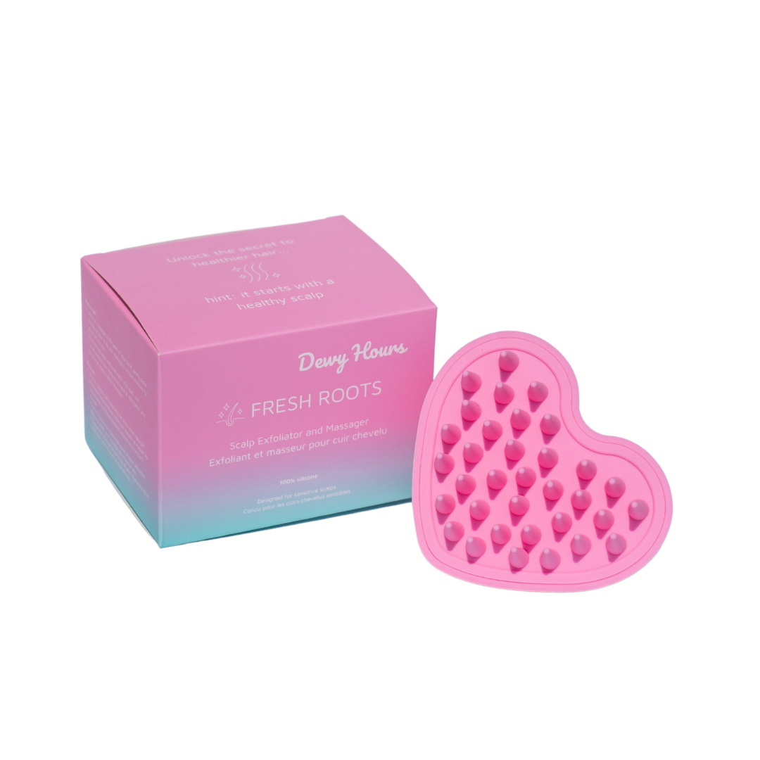 Fresh Roots Scalp Exfoliator and Massager