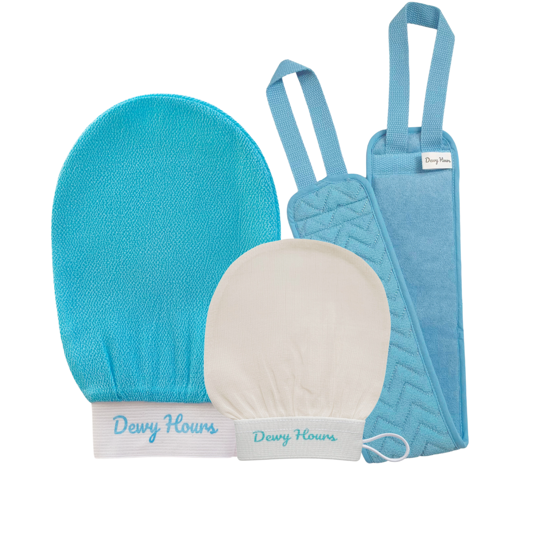 The Full Deep Exfoliation Bundle - Dewy Hours