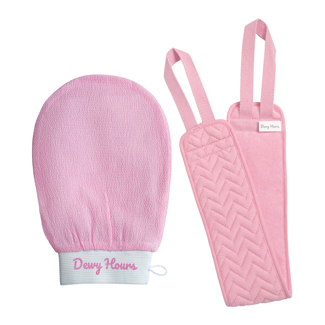 Exfoliating Body Bundle - Dewy Hours