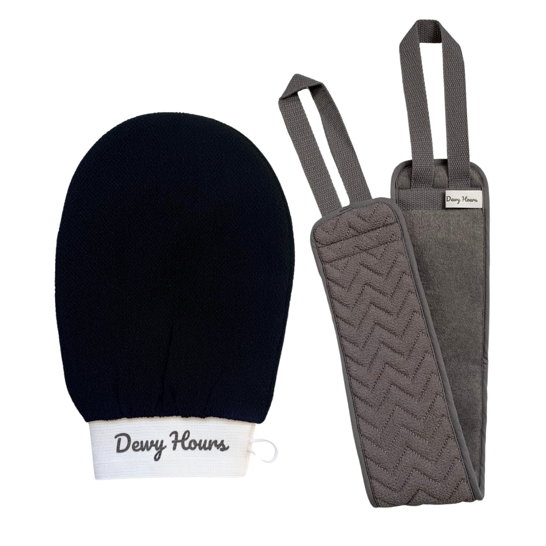 Exfoliating Body Bundle - Dewy Hours