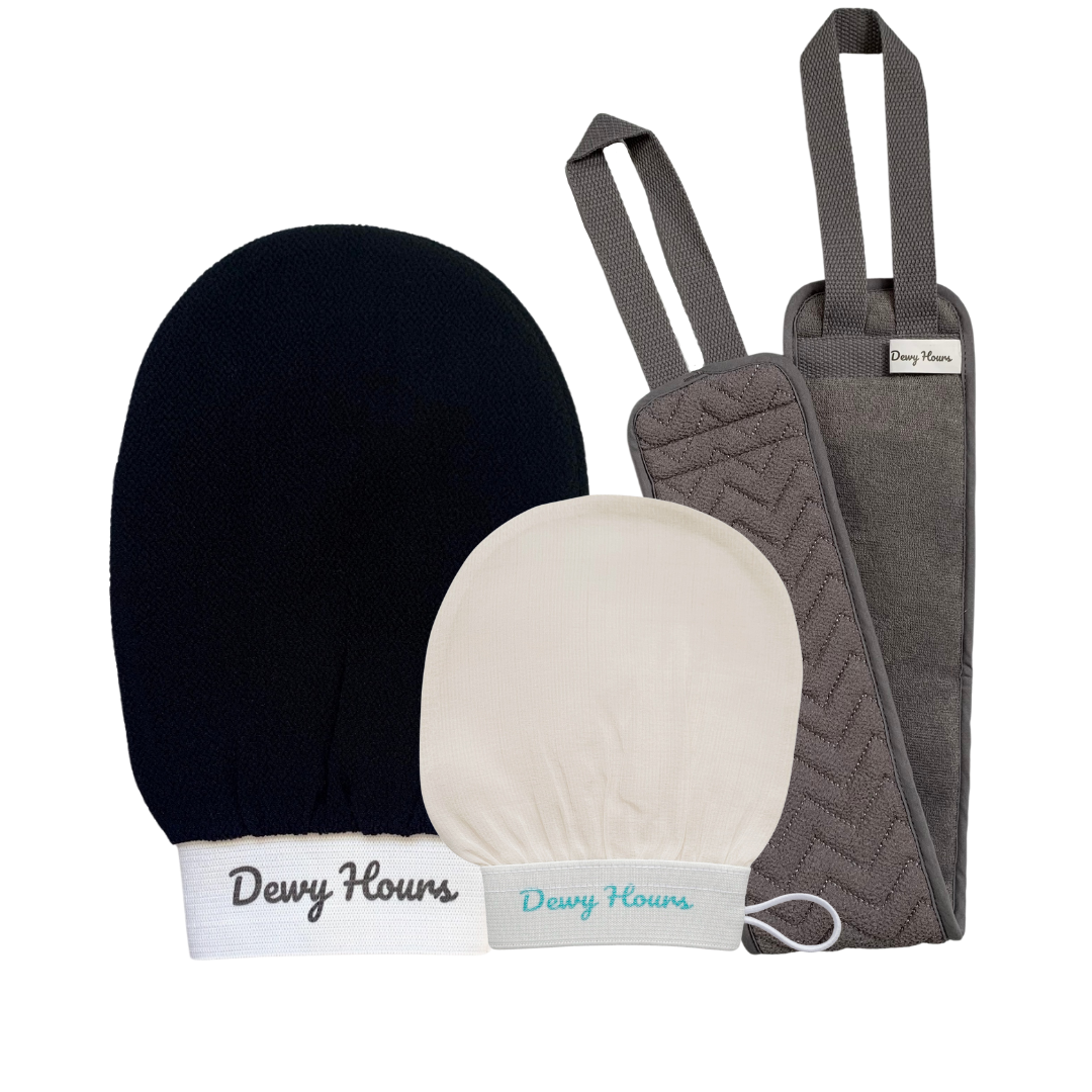 The Full Deep Exfoliation Bundle - Dewy Hours
