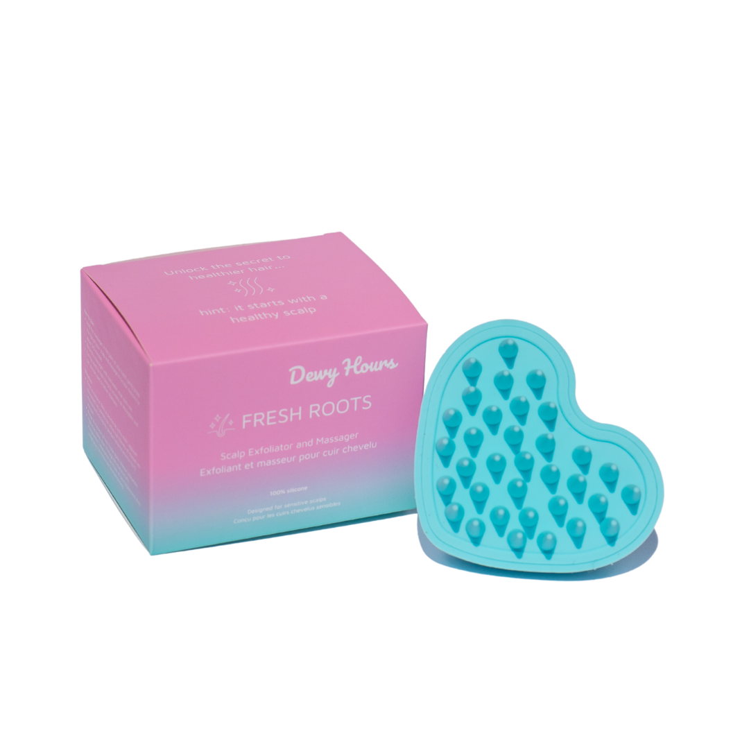 Fresh Roots Scalp Exfoliator and Massager