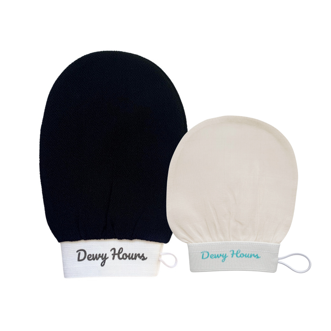 Exfoliating Face and Body Bundle - Dewy Hours