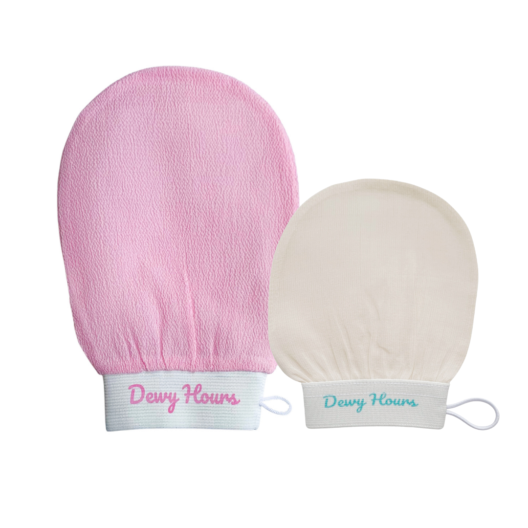 Exfoliating Face and Body Bundle - Dewy Hours