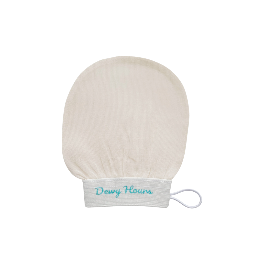 Exfoliating Silk Face Glove - Dewy Hours