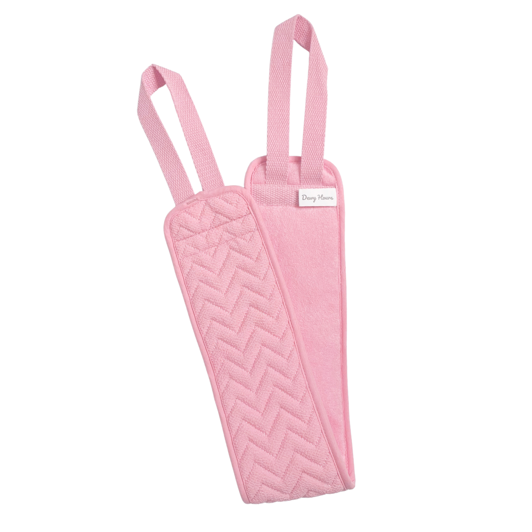 Exfoliating Back Belt - Dewy Hours