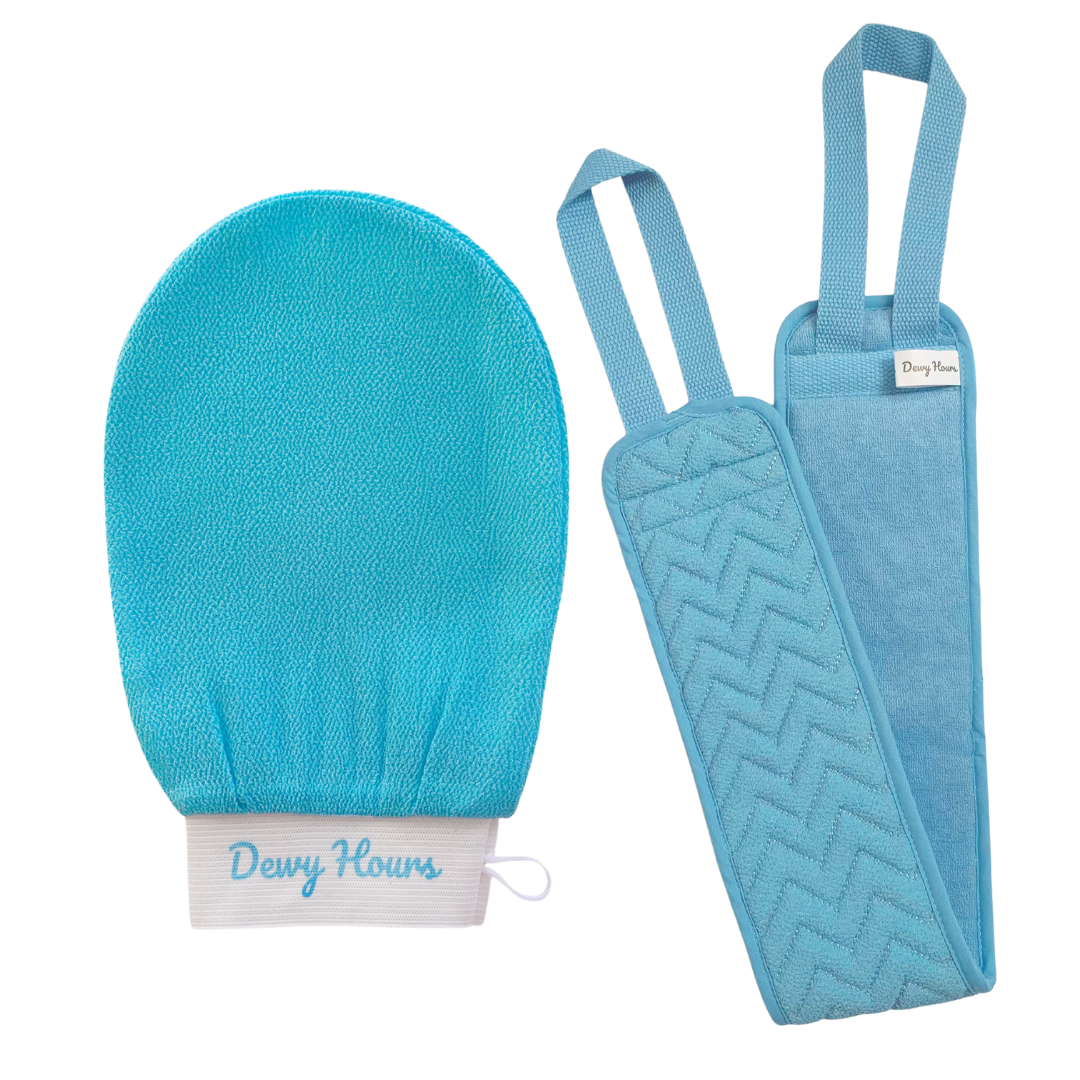 Exfoliating Body Bundle - Dewy Hours
