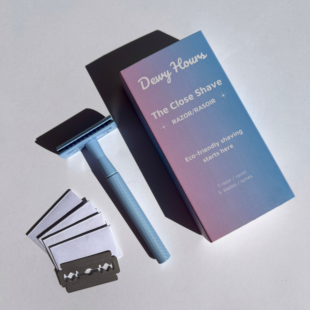 How To Shave with the Close Shave Razor – Dewy Hours