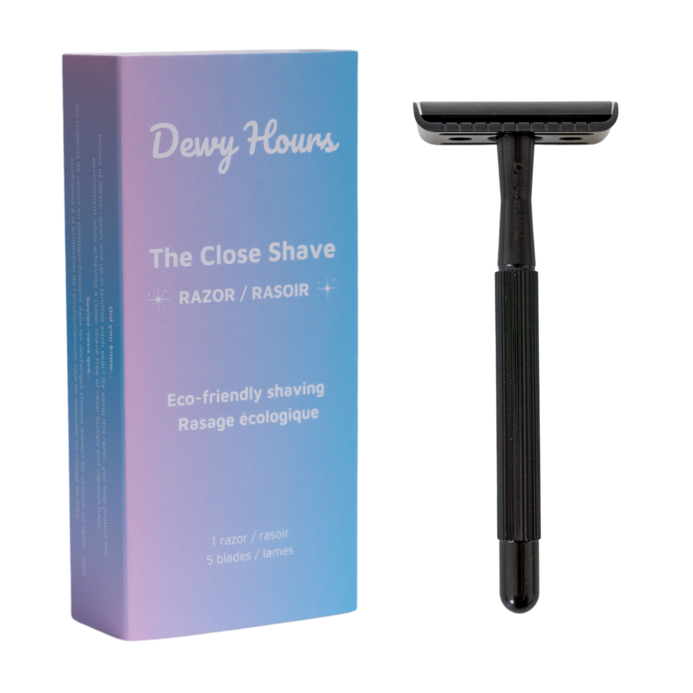 
                  
                    The Close Shave Razor
                  
                