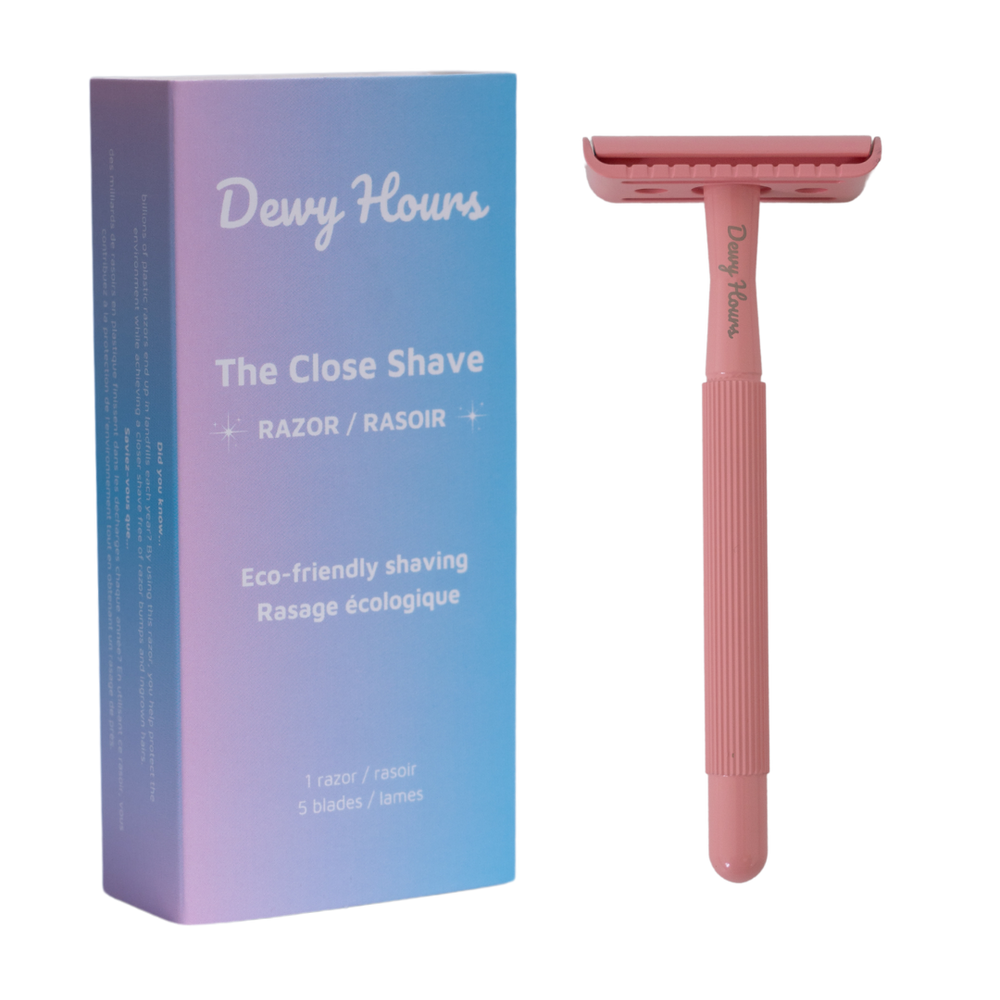 
                  
                    The Close Shave Razor
                  
                