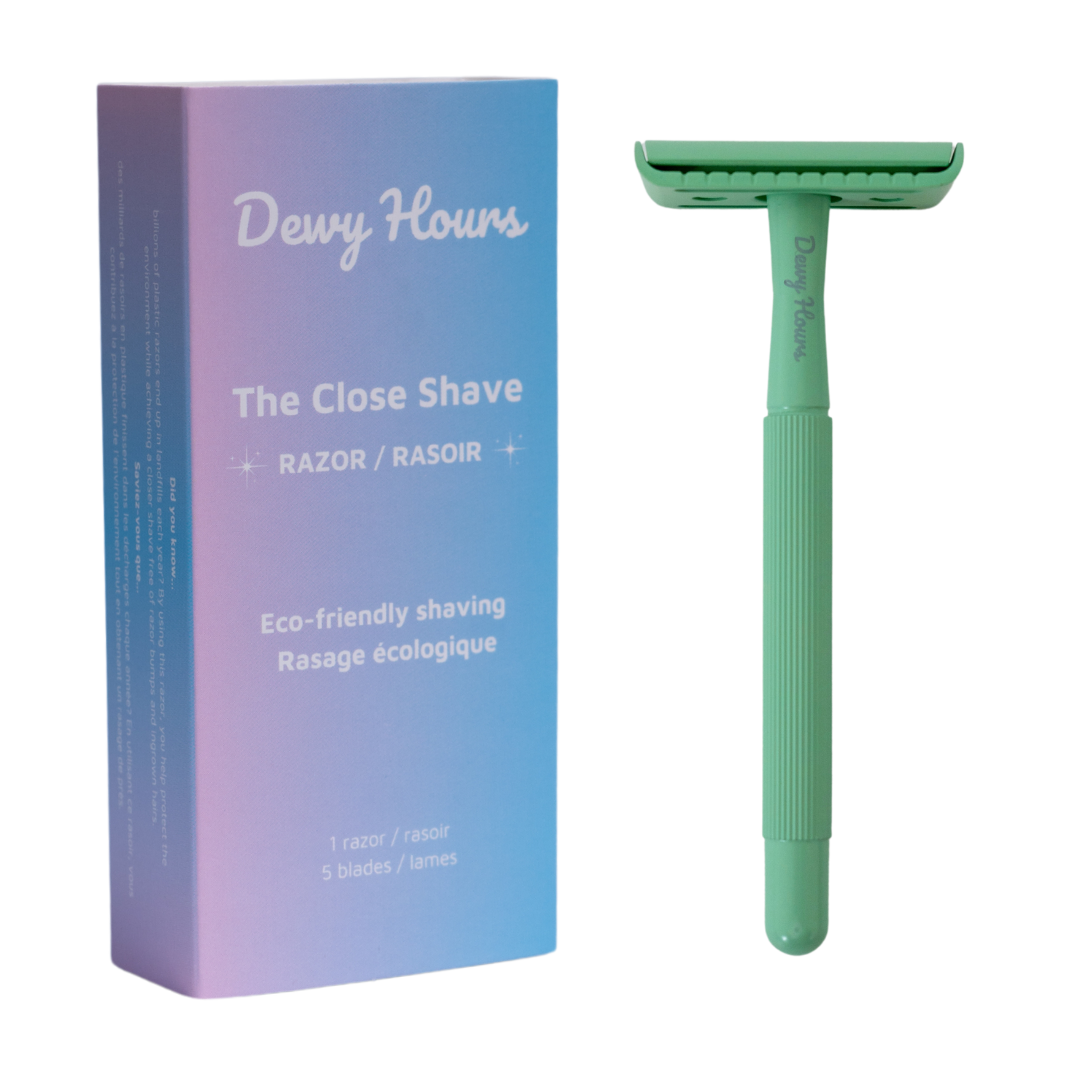 Shave Razor. Shop The Close Shave Razor – Dewy Hours