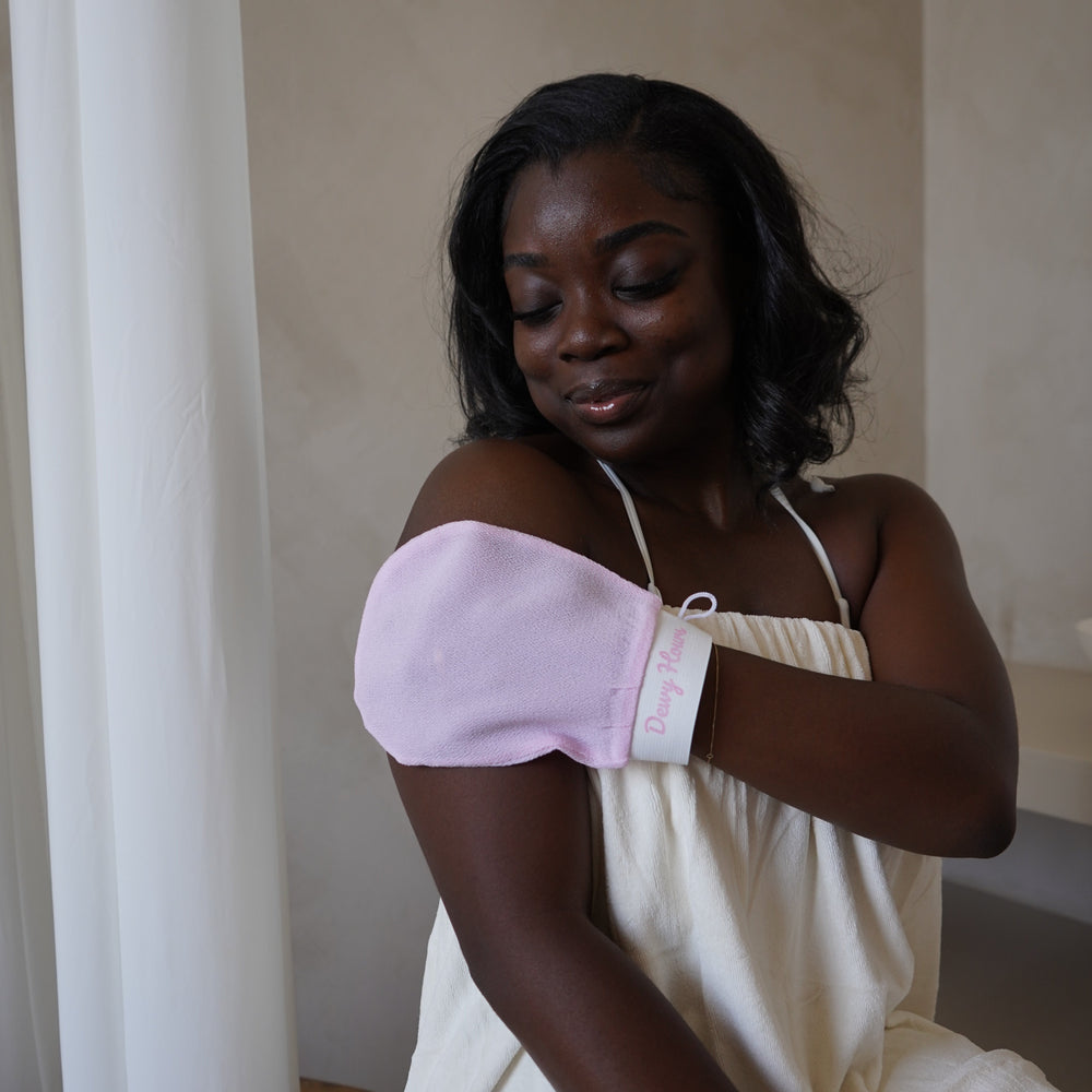 
                  
                    Exfoliating Body Glove
                  
                