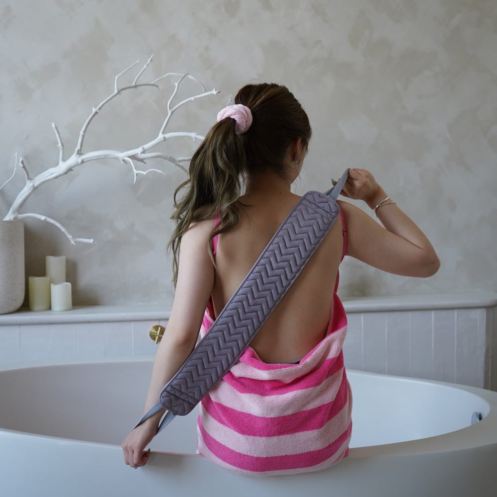 
                  
                    Exfoliating Back Belt
                  
                