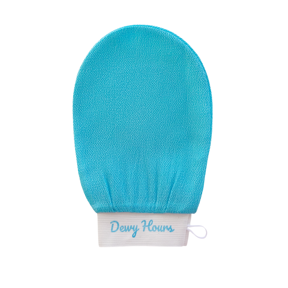 Exfoliating Body Glove - Dewy Hours