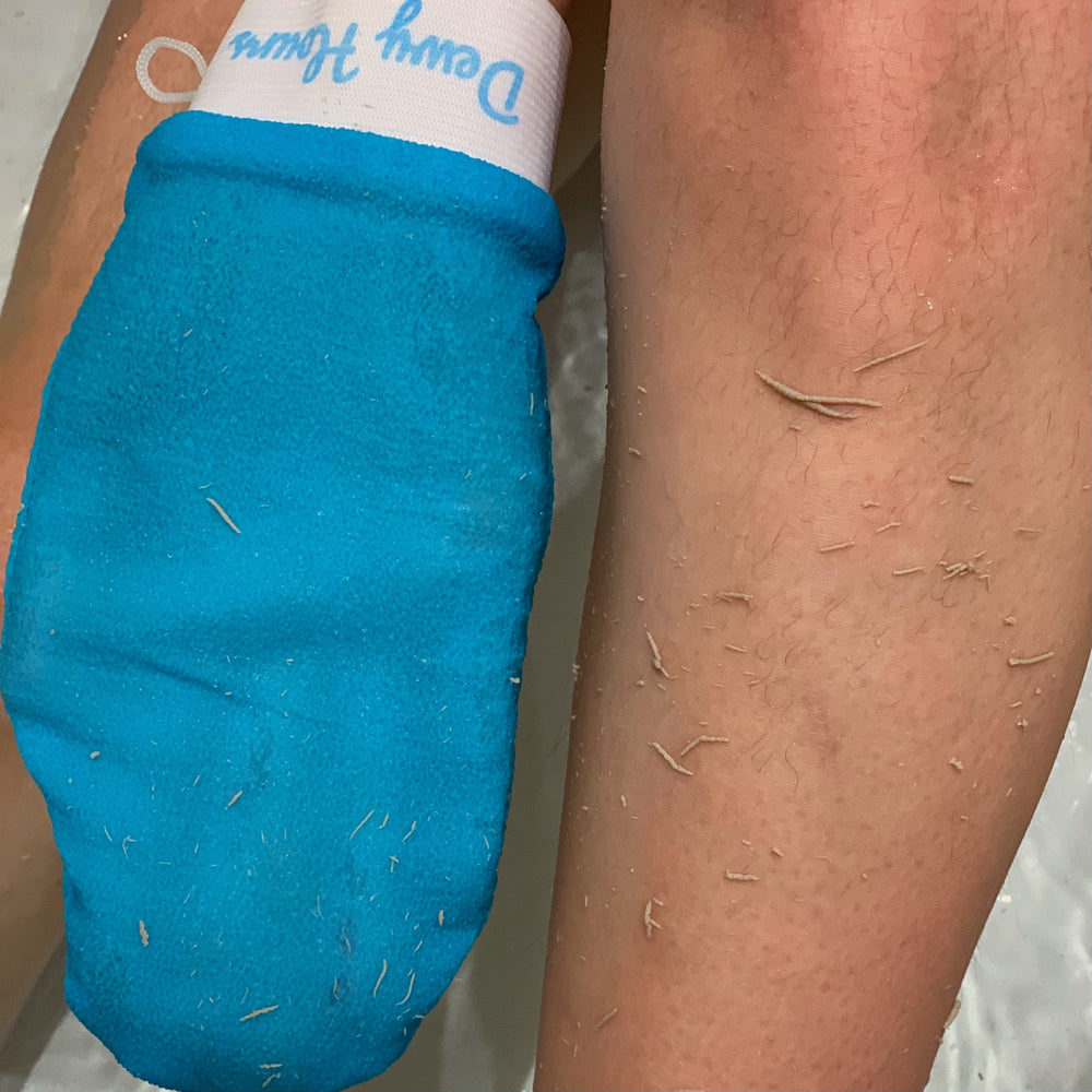 
                  
                    Exfoliating Body Glove - Dewy Hours
                  
                