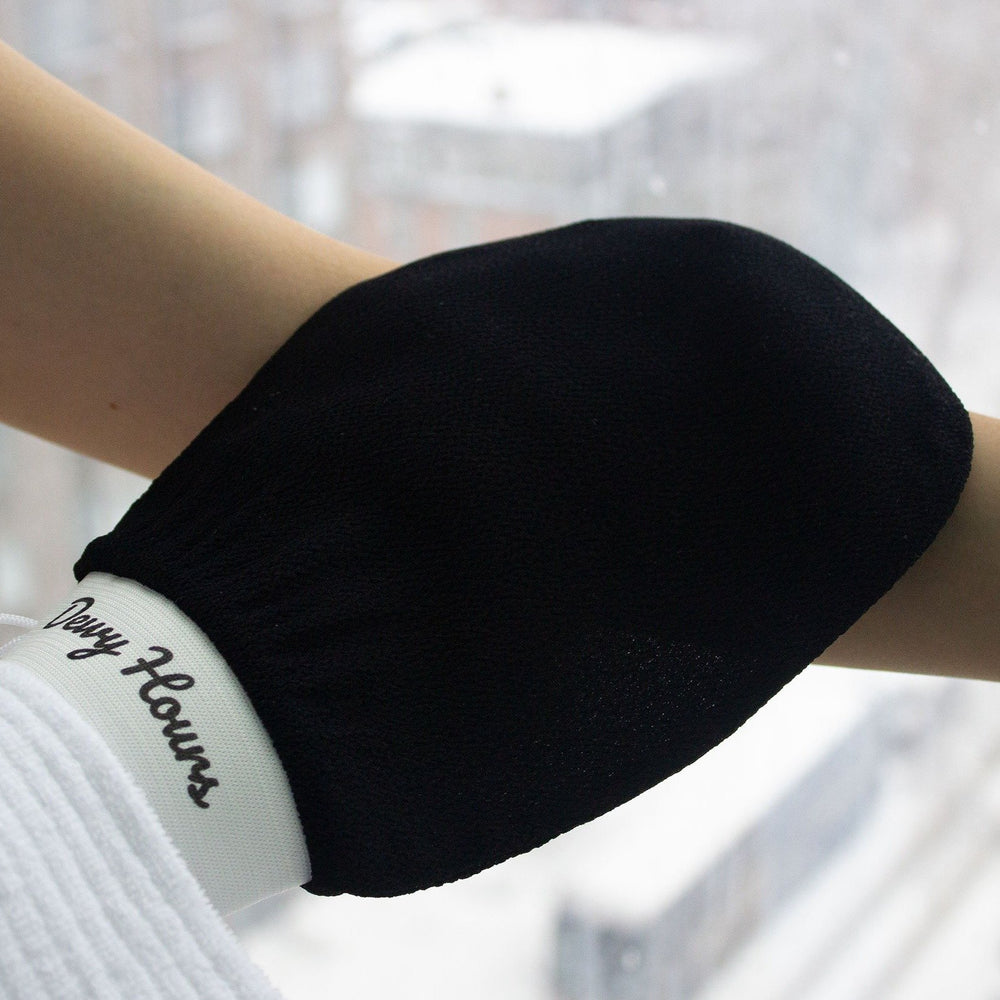 
                  
                    Exfoliating Body Glove - Dewy Hours
                  
                